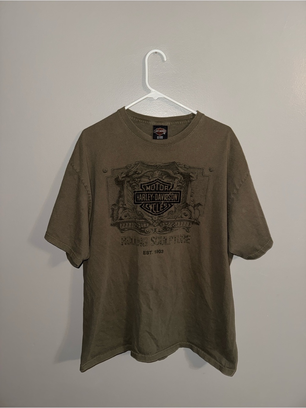 Mens Cancun Harley Davidson Tee